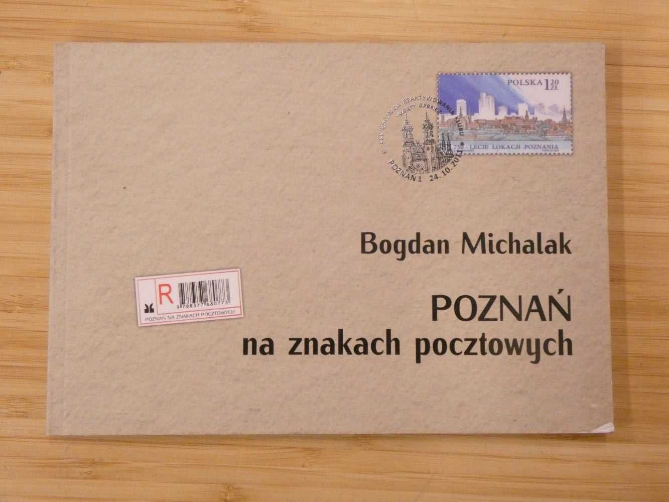 Poznań na znakach pocztowych Michalak