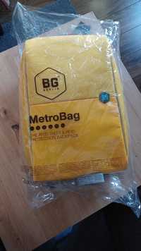 Plecak antykradzieżowy Metro Bag Mustard firmy Benga NOWY