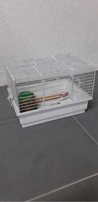 Gaiola branca para Hamsters ou ratinhos