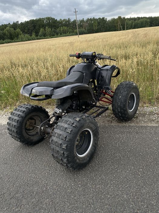 Quad Xtr phyton 125