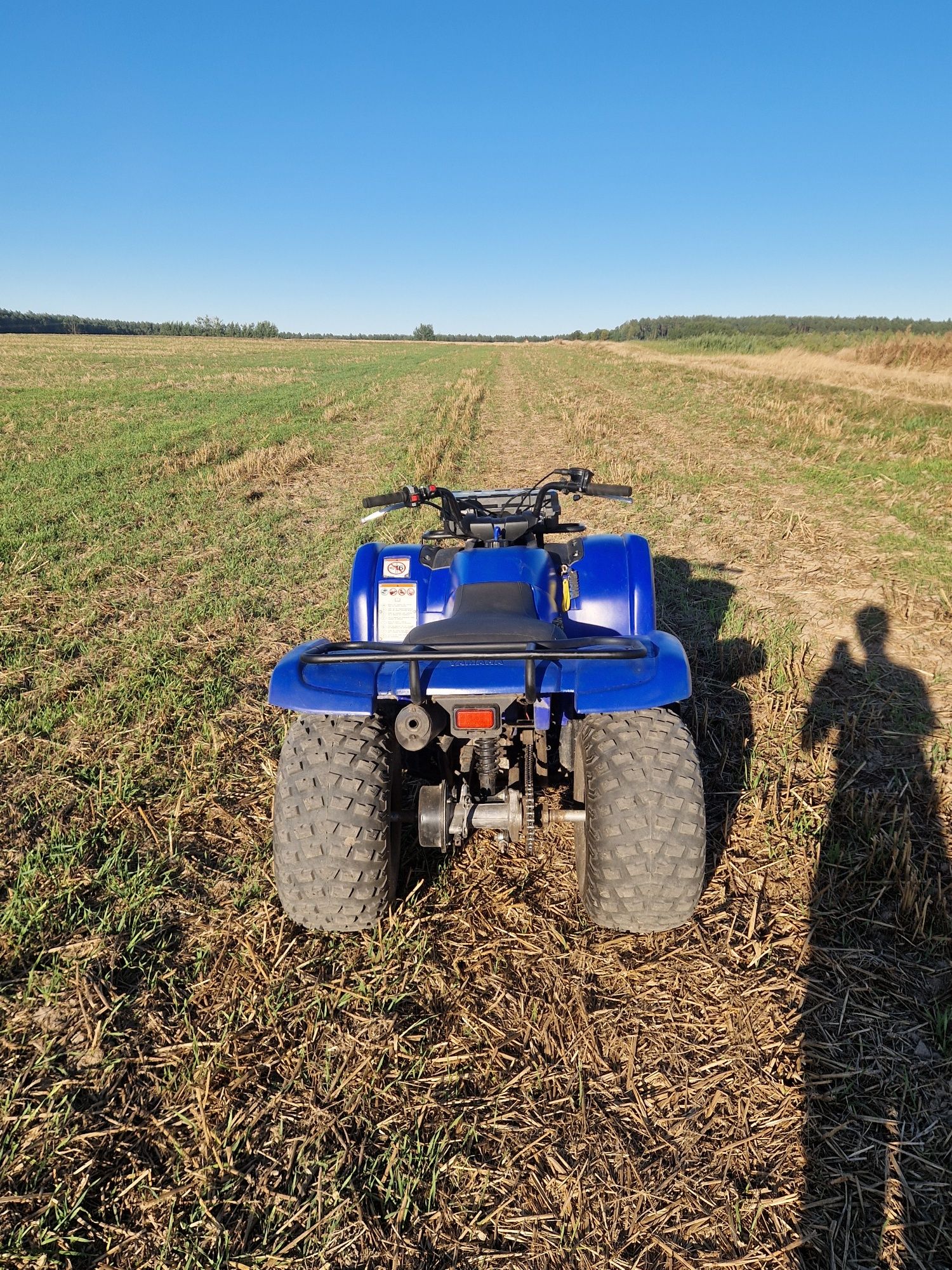 Quad yamaha grizzly 125