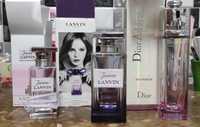 Пустые флаконы dior lanvin