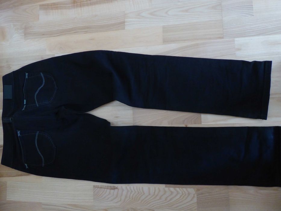 Spodnie Damskie LEE  W28 L31 Czarne