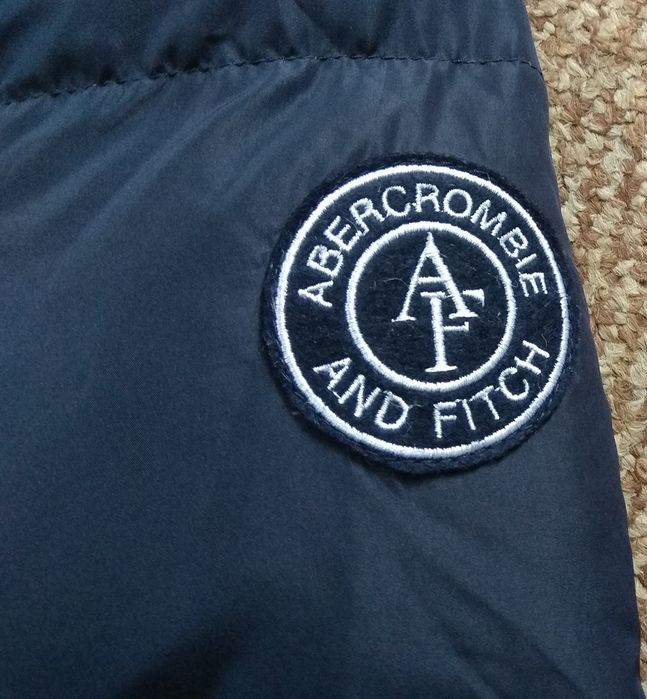 Abercrombie & fitch женский пуховик куртка женская оригинал М