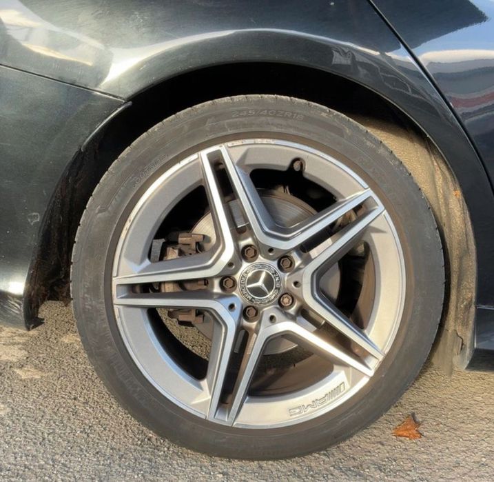 Jantes 18” Mercedes