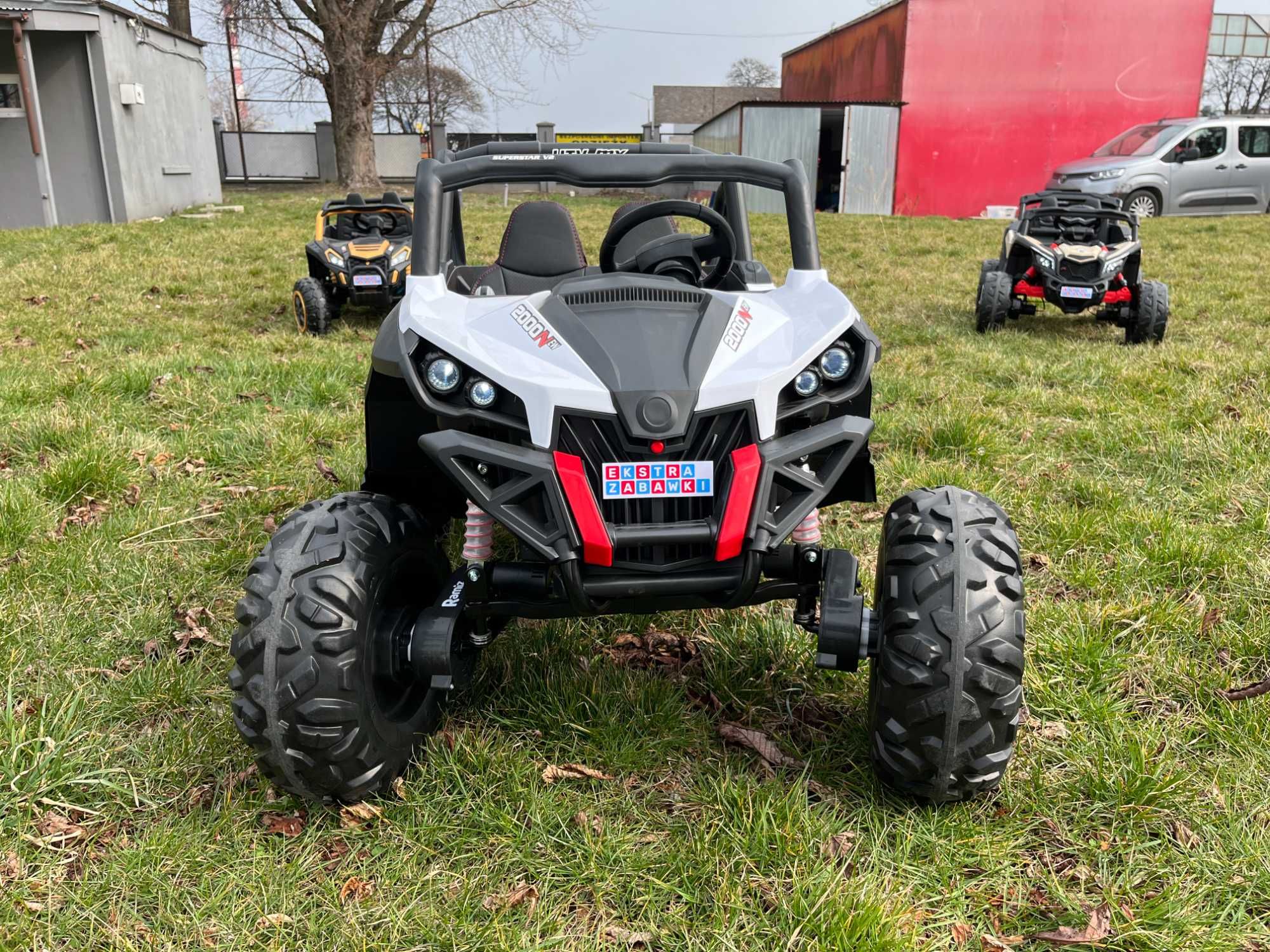 BUGGY 4x4 XMX-603 4x45W 18Ah na akumulator dla dzieci EKSTRAZABAWKI.PL
