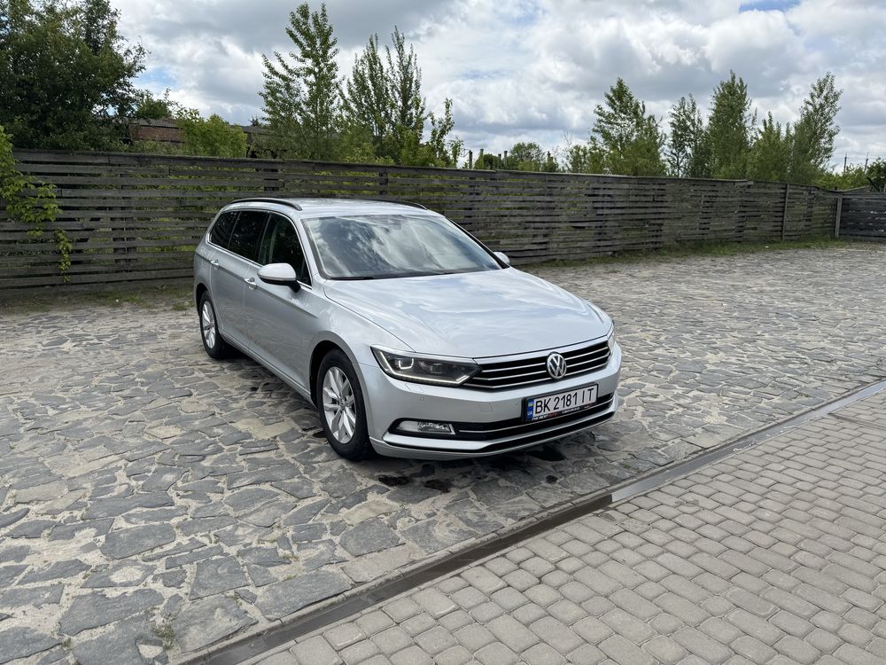 Volkswagen Passat B8
