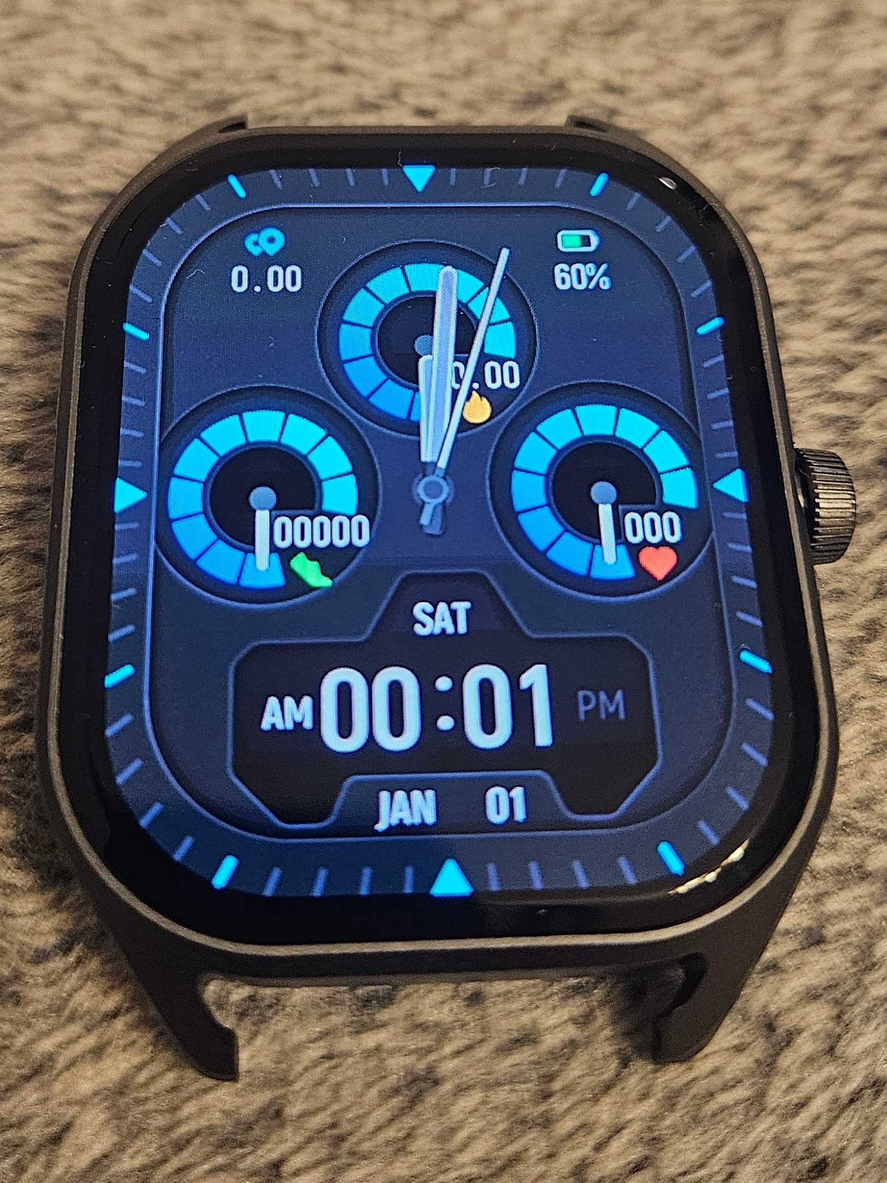 Smartwatch dtno1 model DT99 - ekran AMOLED
