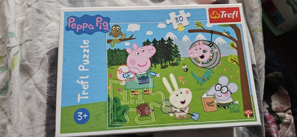 Puzzle świnka Peppa