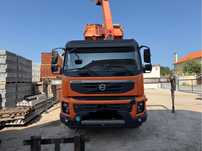 Volvo FMX  com grua PK23001 e bascúla