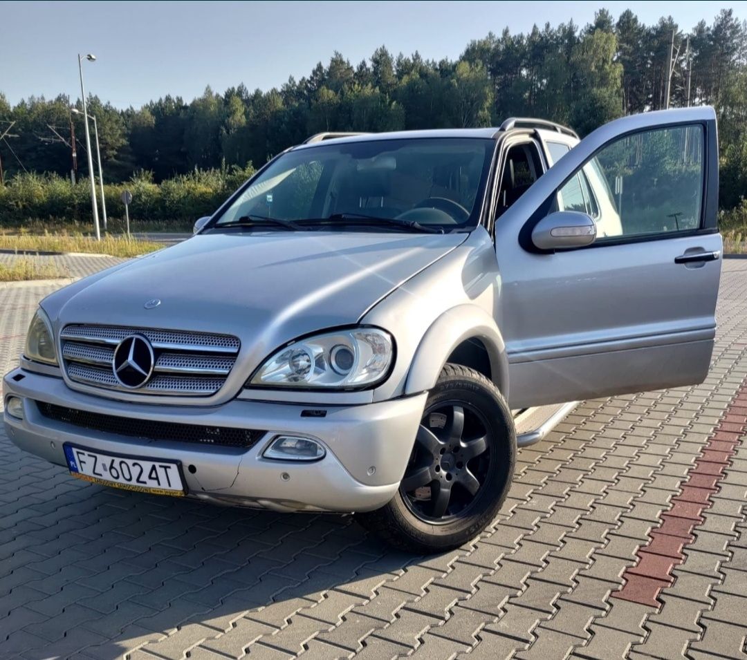 Mercedes ML 400 CDI V8 Pakiet AMG  4x4 Okazja