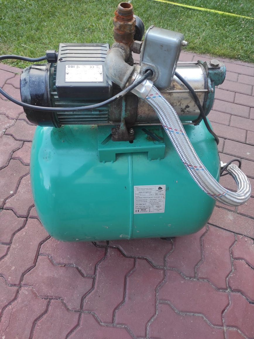 Zestaw hydroforowy ibo 1300 mhii zbiornik 80 l