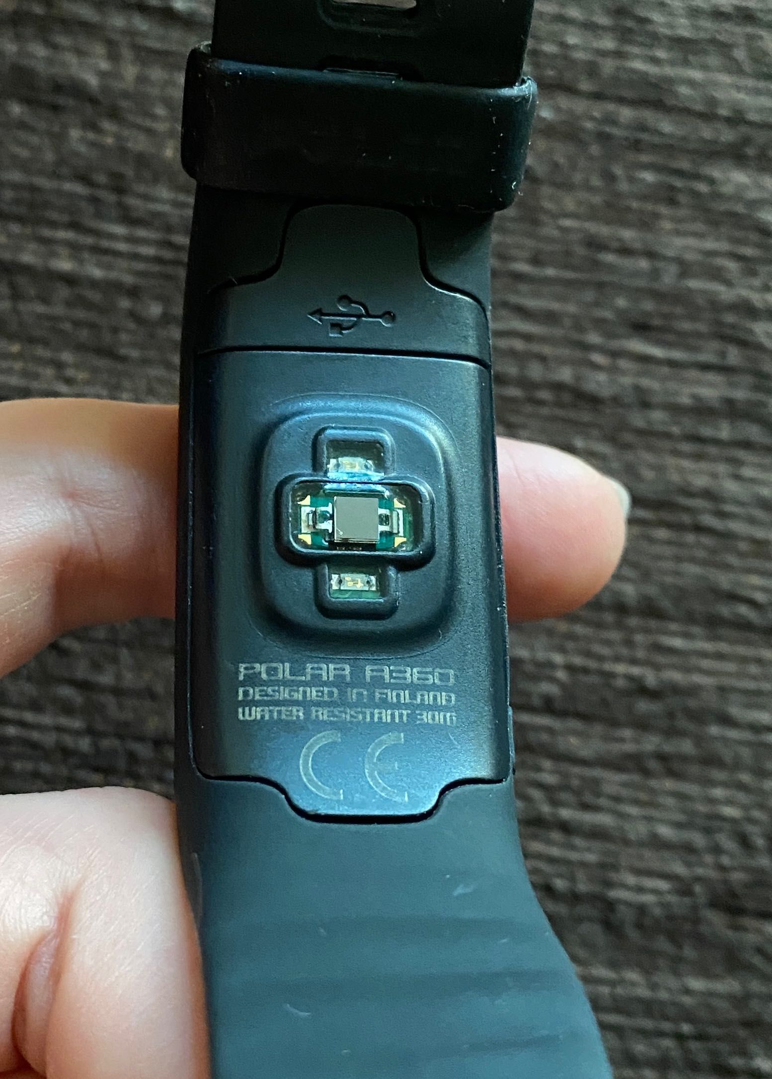 Monitor aktywności, pulsometr Polar A360