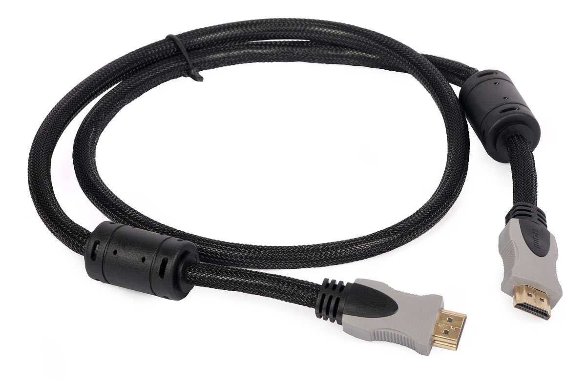 Przewód HDMI 1 m 28AWG v1.4 High Speed Cable with Ethernet Kod.: H1012