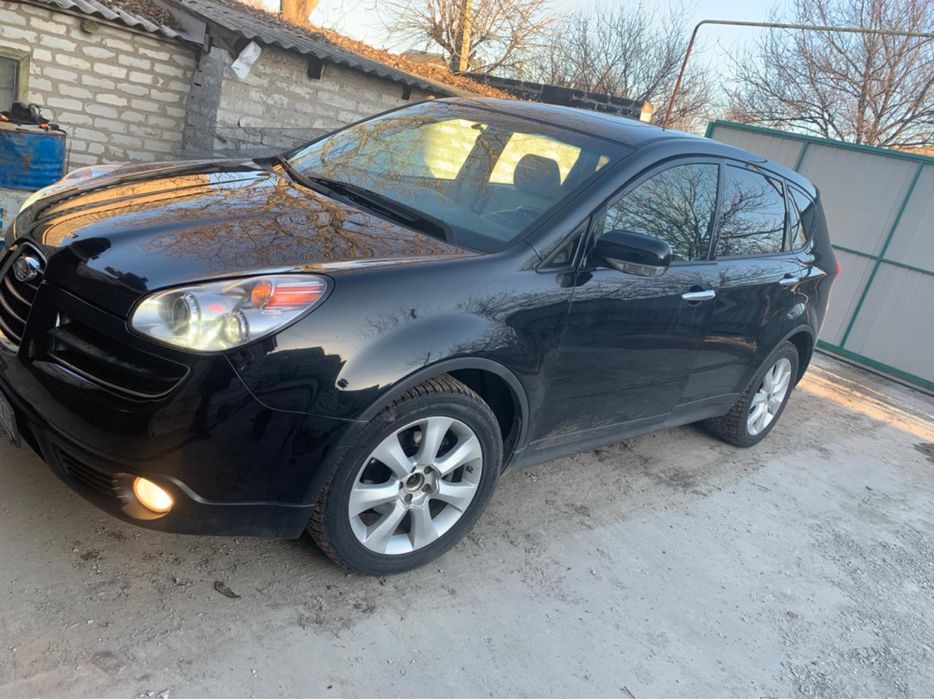 Субару трибека 2007