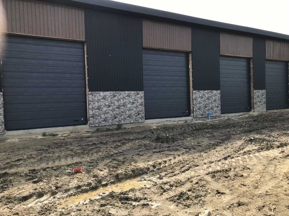 Акція! Гаражні (гаражные) ворота GANT (Чехія) 2084х1801! Володимир