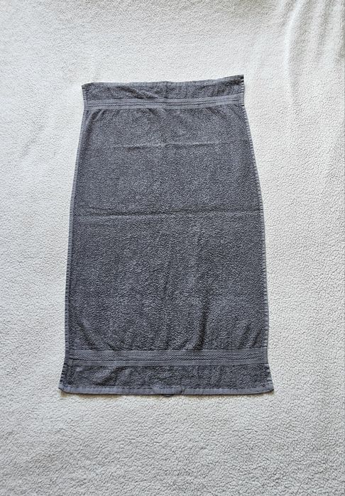 Szary ręcznik bawełna Jysk 6 szt