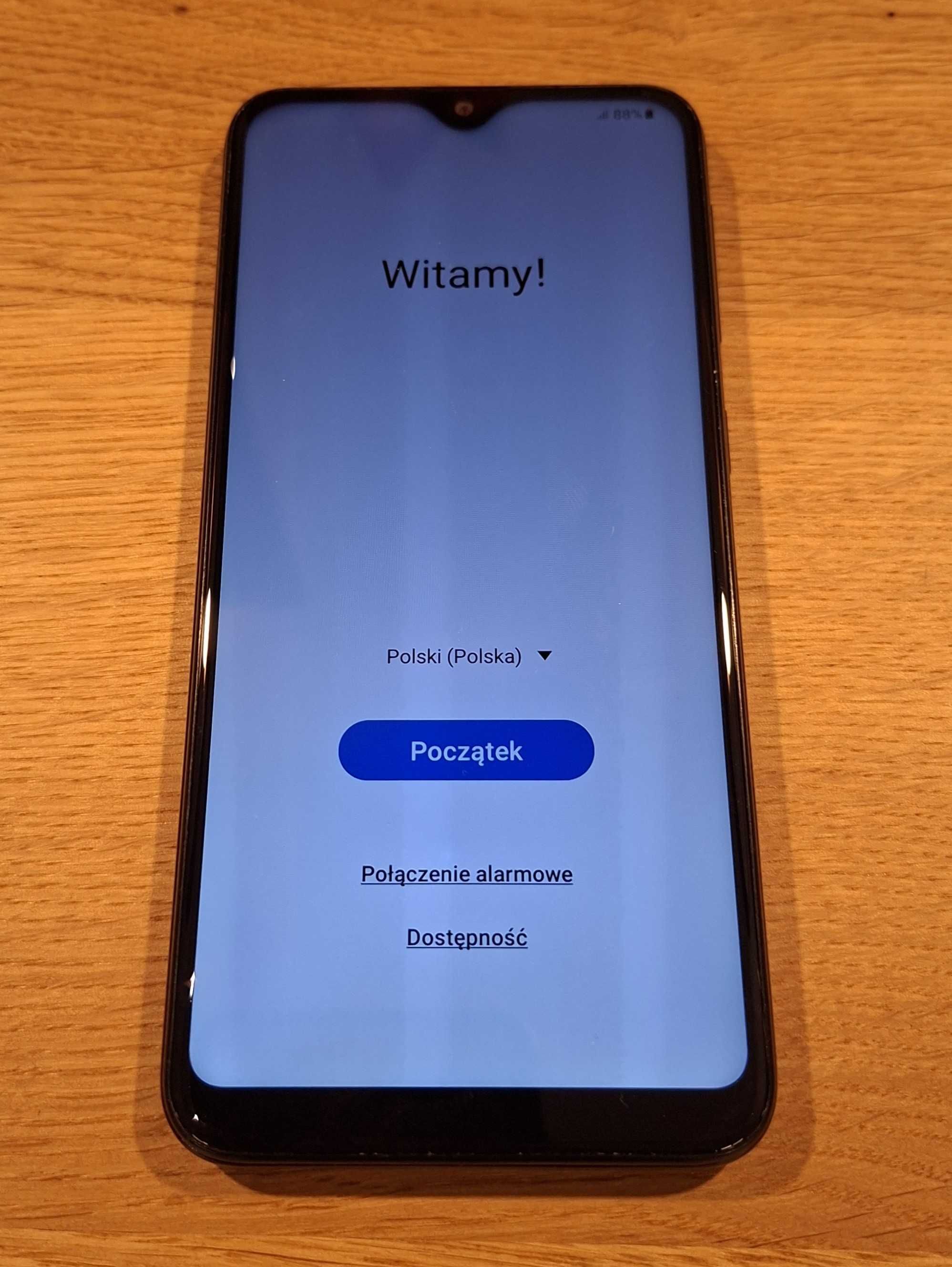 Telefon Samsung Galaxy A20e (czarny)