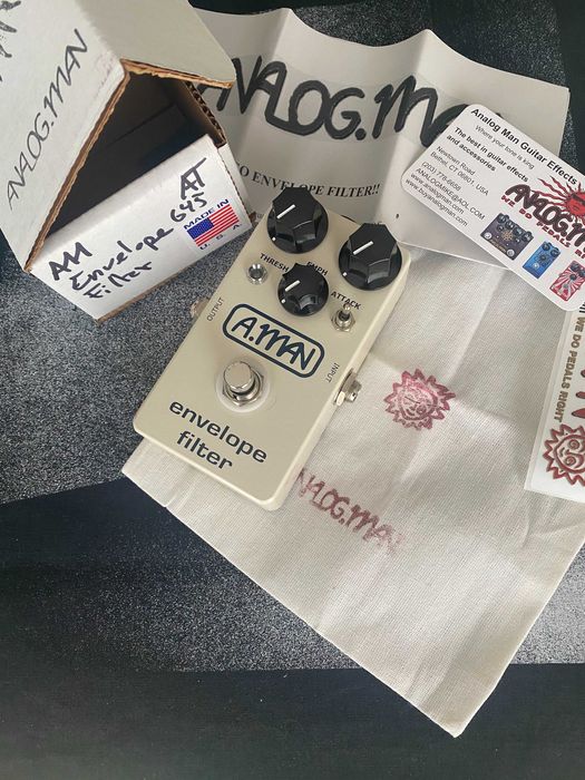 Analogman Envelope Filter