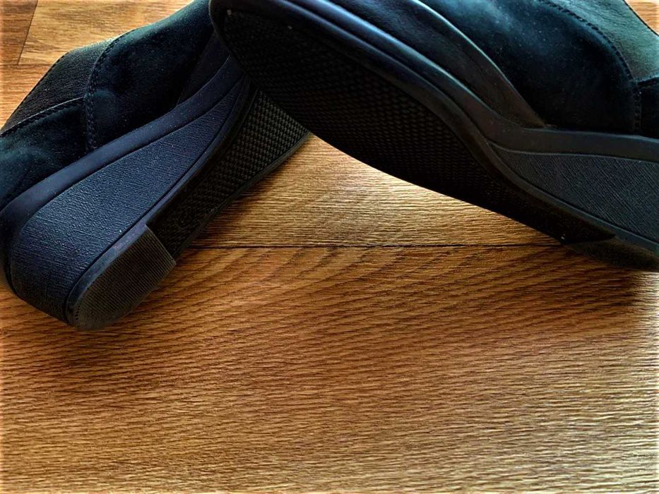 Туфли женские натуральная кожа и замша(Украина)