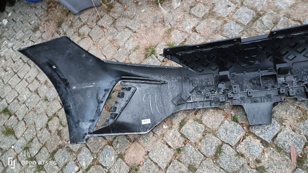 Parachoques MG 4 para choques 2022