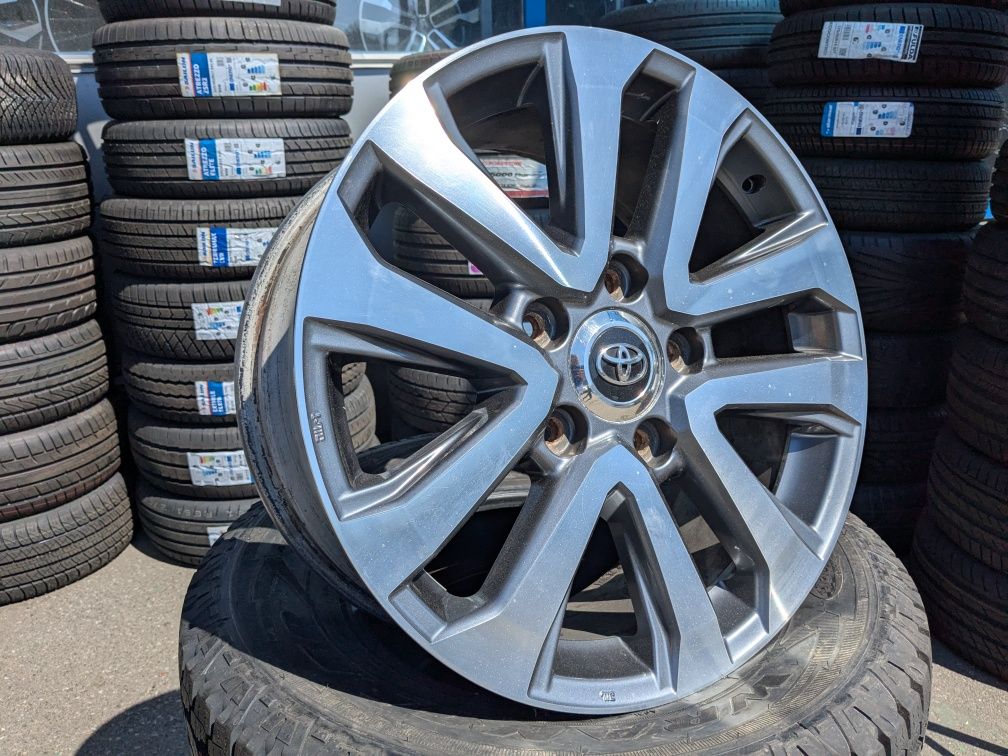 Диски Toyota Land Cruiser 200 оригинал R20_ 5x150