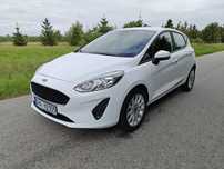Ford Fiesta MK8, 1.1 benzyna, 5 drzwi, klima, alu