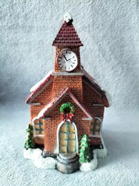 ToCi Podświetlana wioska bożonarodzeniowa domek bożonarodzeniowy led