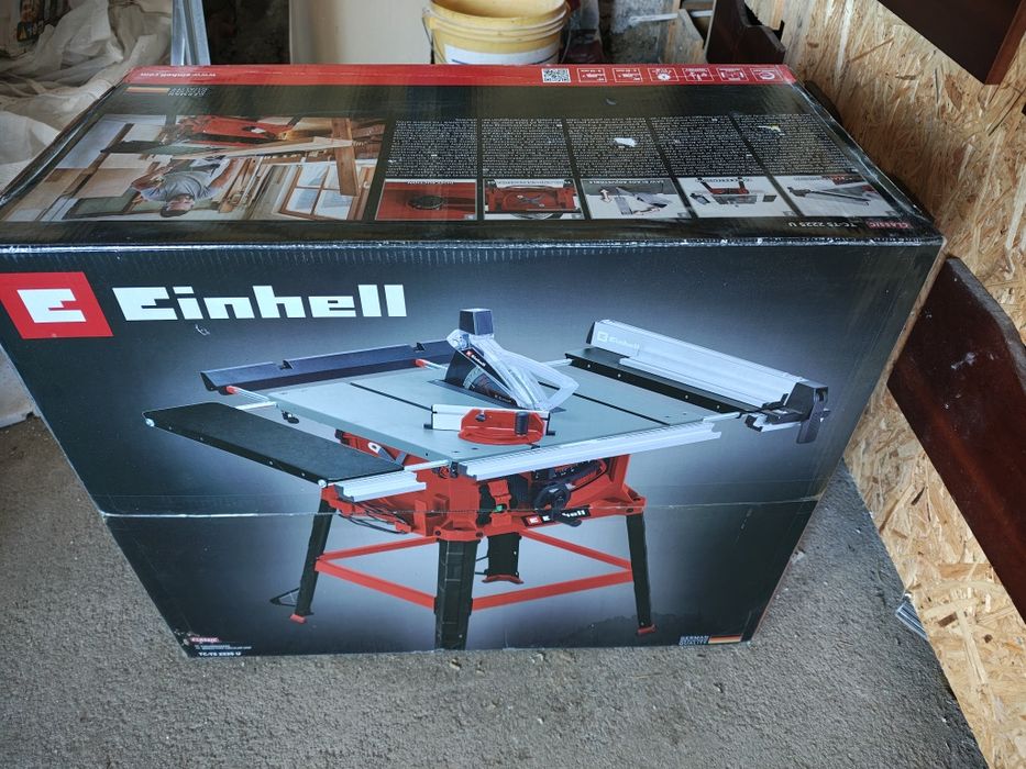 Serra Mesa Com Bancada EINHELL TC-TS 2225 U