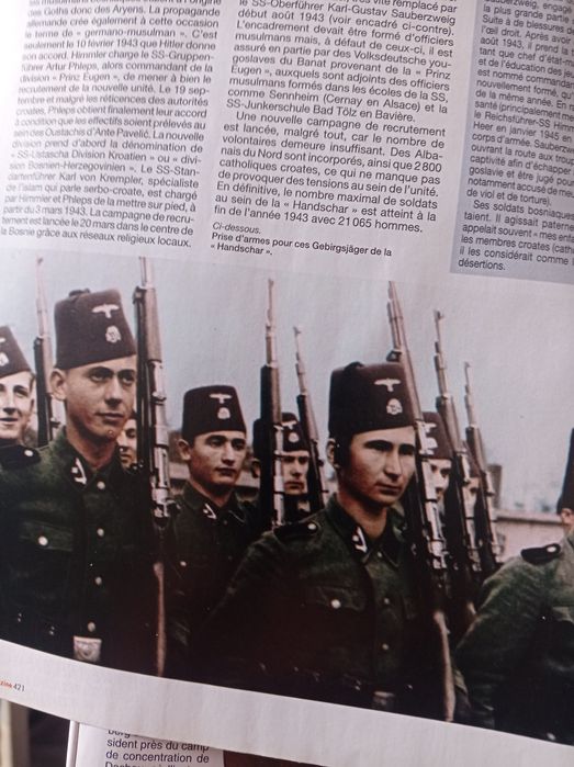 Handschar 13 divisão Waffen SS