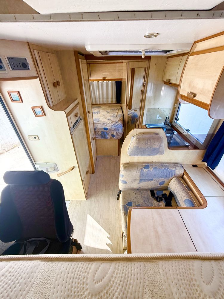 RESERVADA - Autocaravana integral Fiat Ducato 2.8td - ano 2000