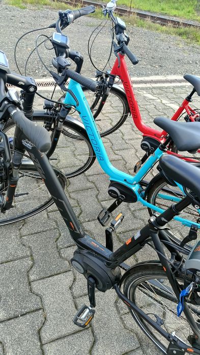 Rowery elektryczne 28 cali KTM i Viktoria jak nowe.