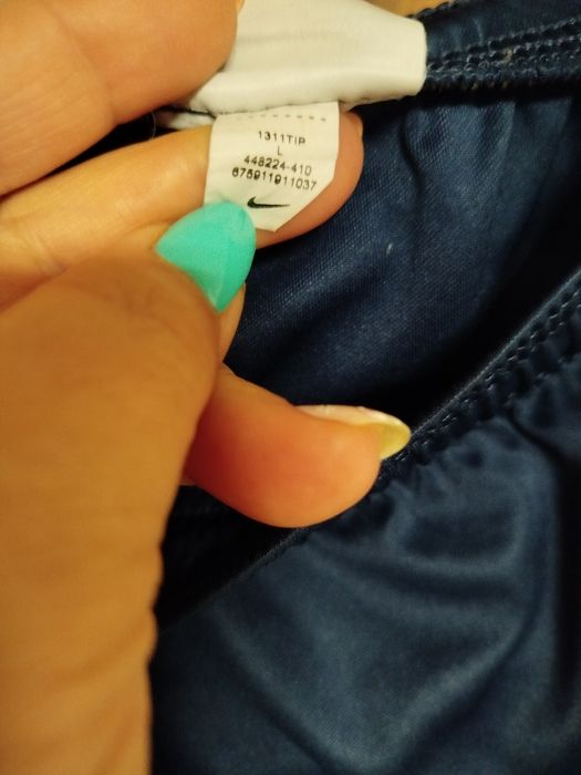 Spodenki krótkie męskie Nike rozmiar L stan idealny