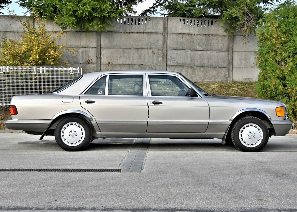 Mercedes-Benz Klasa S drugi właściciel od nowości