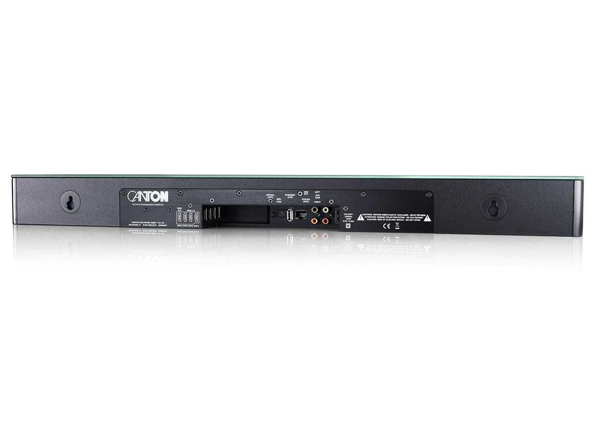 Soundbar Canton Sound M - OUTLET - Wysyłka gratis !