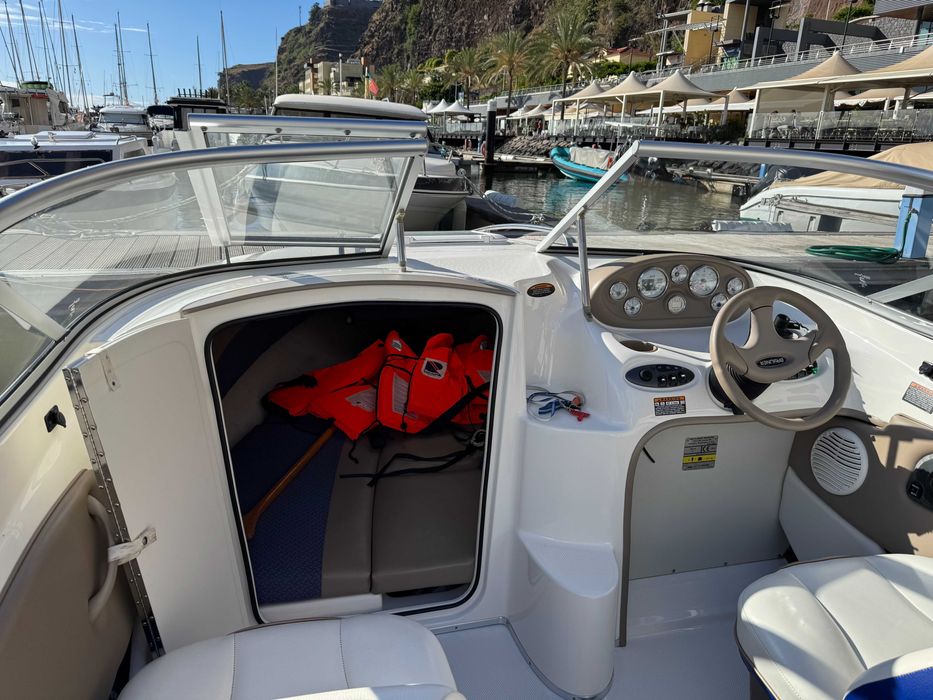 Barco a motor Bayliner 602, 1,7 l diesel, 113 cv em excelente estado
