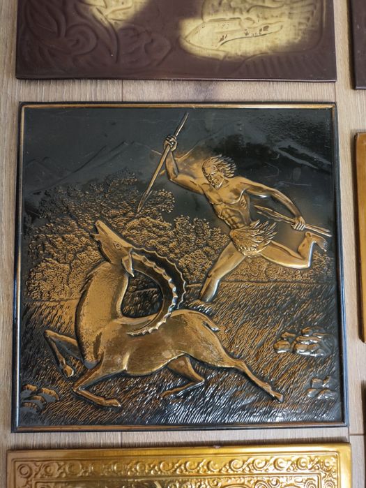 Чеканки СССР  медные