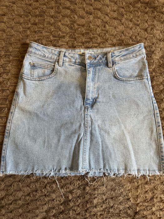 Спідниця та шорти джинсові