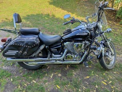 Yamaha DragStar 125 – Kat. B – Stan Idealny