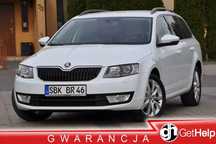 Skoda Octavia 1,6 TDI 110KM Xenon Navi PDC Alufelgi 1Wł. Serwis z DE Super Stan !!