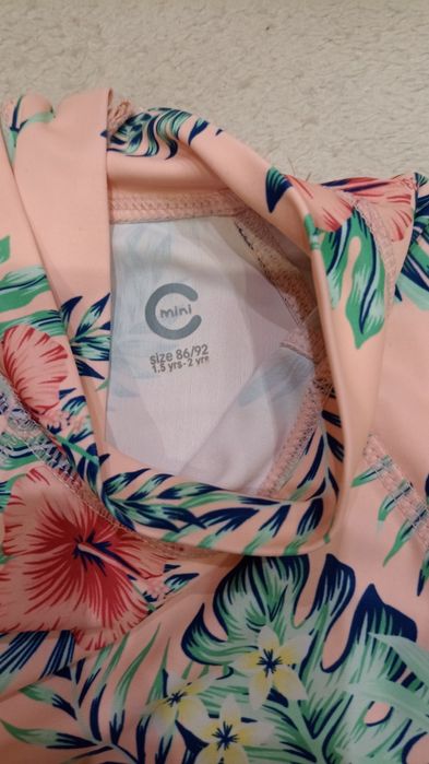 Śliczny strój kąpielowy jednoczęściowy kostium przeciwsłoneczny, Cubus