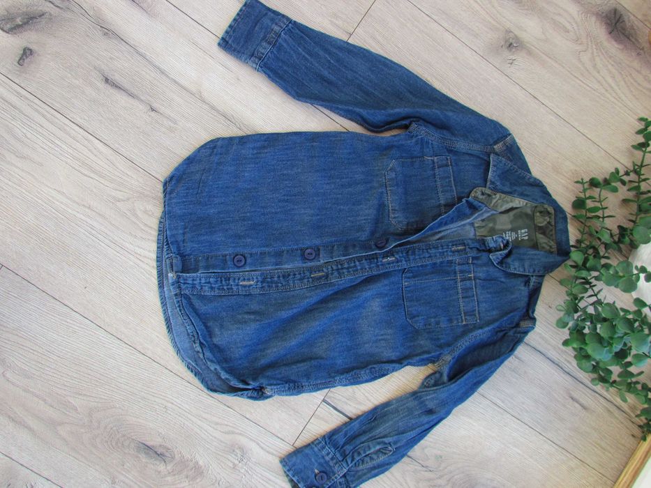 Koszula jeansowa lekka GAP 110