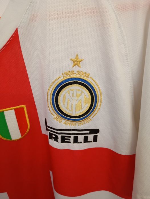 Camisola do inter de Milão