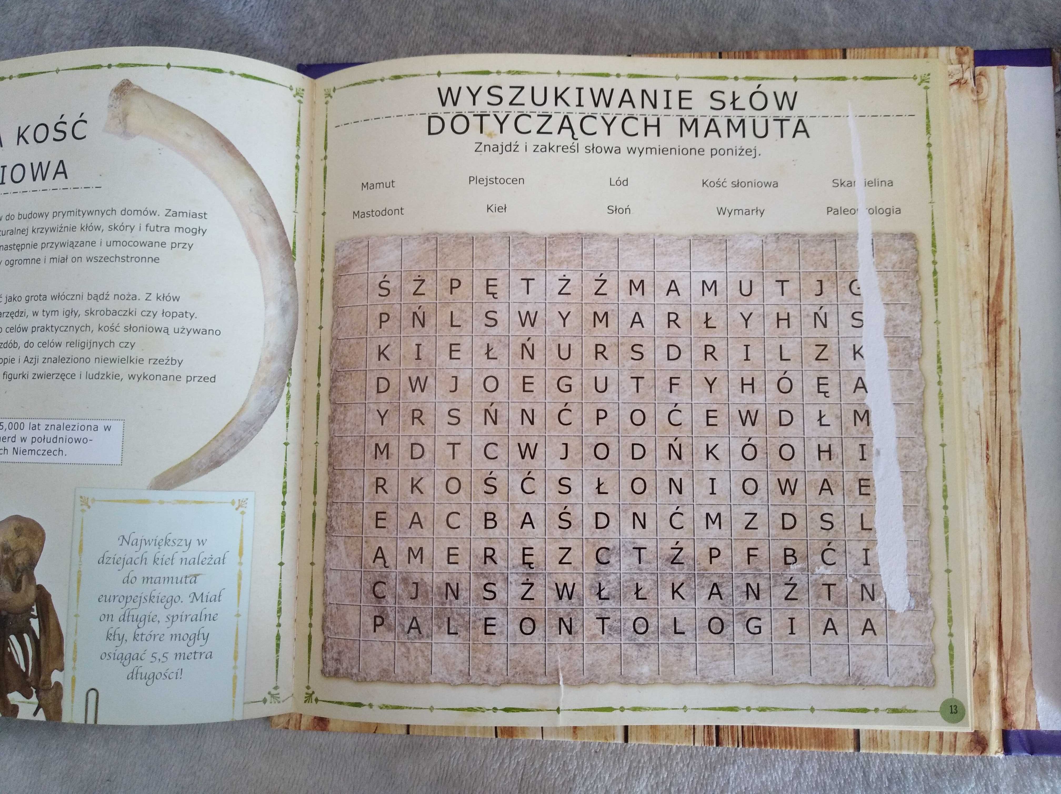 Starożytne cywilizacje i Poradnik poszukiwacza włochatych mamutów