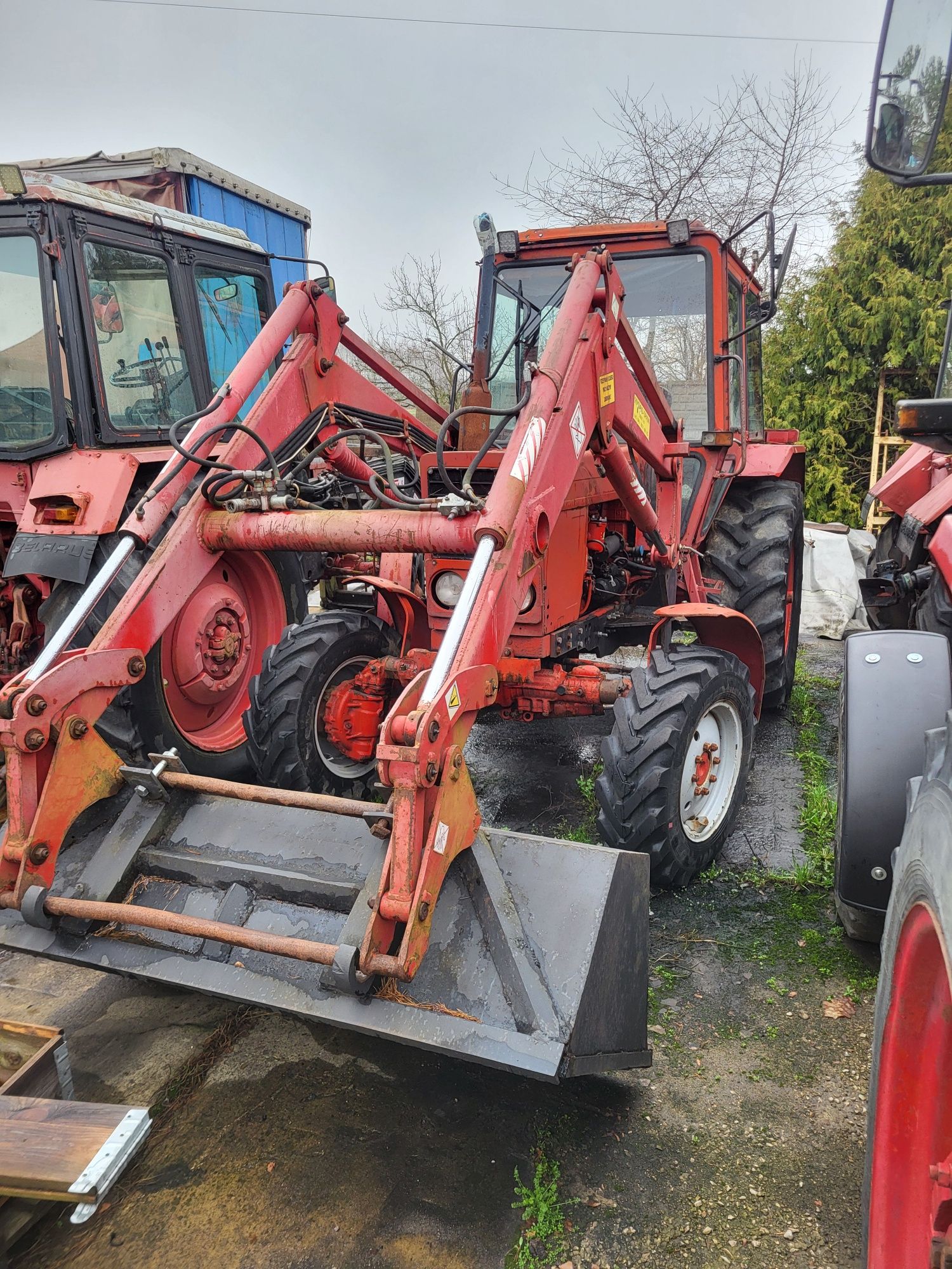 Mtz belarus 82 4x4 ursus c360 ursus c330