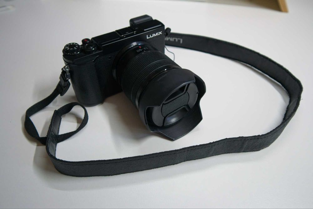 Aparat Panasonic Lumix DC-GX9M (obiektyw 12-60mm)