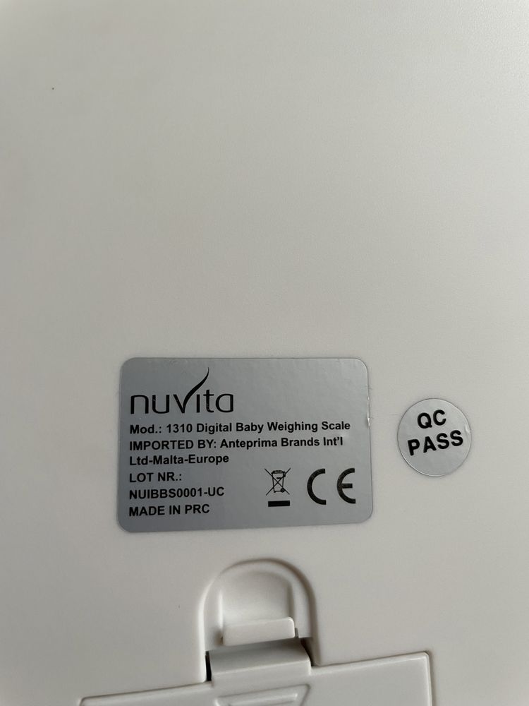 Дитячі ваги Nuvita 1310