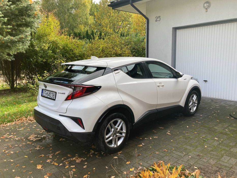 Toyota CHR,krajowa mały przebieg!