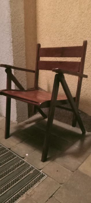 Krzesełko drewno vintage