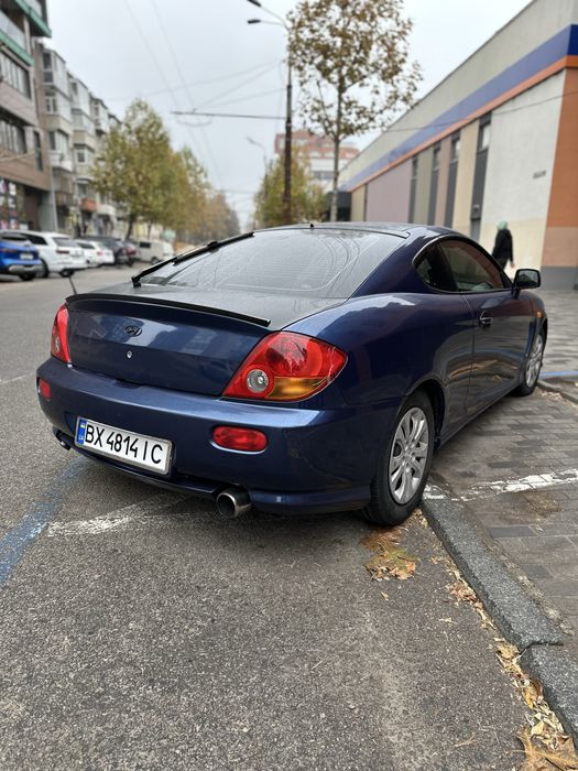 Hyundai Coupe 2001 1.6 Газ/бензин
